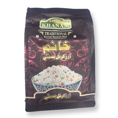 Khanam Basmati Rice 20*1Kg
